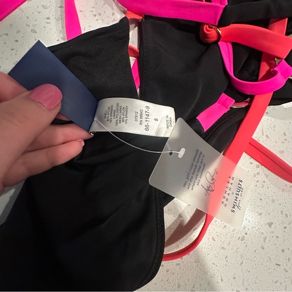 Swimsuits for All - Ashley Graham Throwback Monokini Bathing Suit - Picture 5 of 6